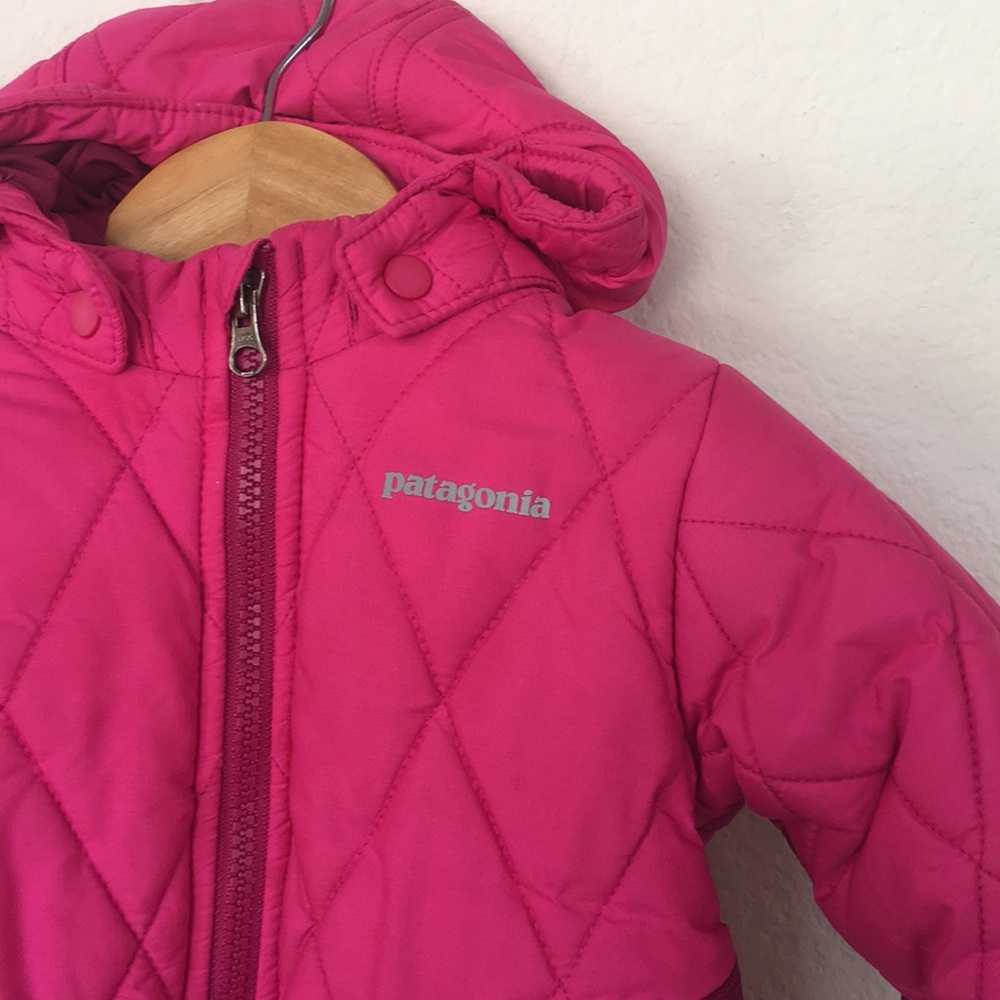 Patagonia pink jacket